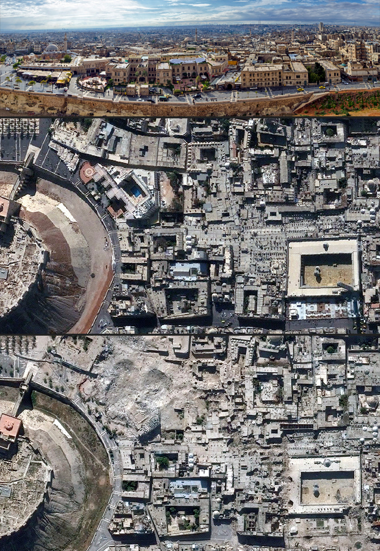 15 Frieden Fur Syrien Aleppo Foto Bild Reportage Dokumentation Krieg Und Seine Folgen Spuren Des Kriegs Bilder Auf Fotocommunity