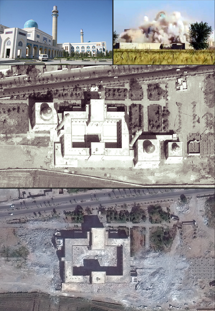 2015 Frieden für Syrien: ar-Raqqa