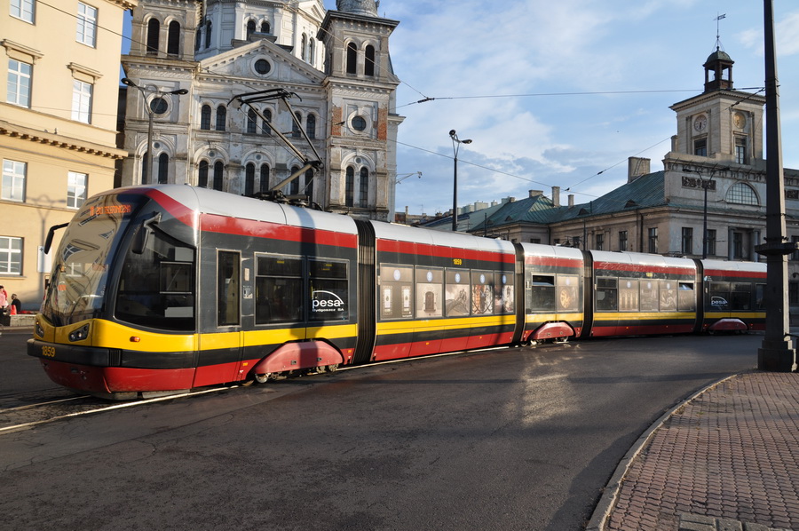 2015- Pesa 122N Lodz