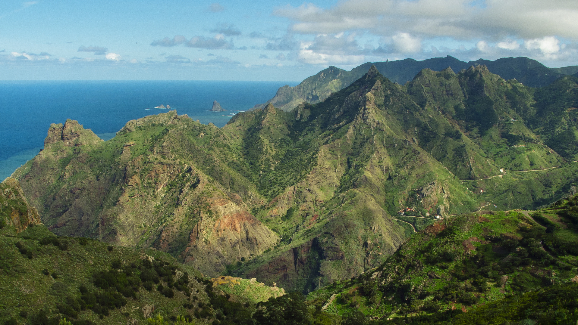 2015 Teneriffa , View near Taborno (Northern Tenerife)