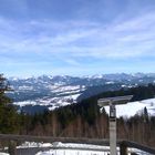 20150308  Blick in die Alpen vom Pfänderberg