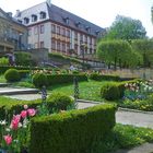 20150502 Archiv 2.Mai 2015  Schlossterrassen  im Blumenschmuck