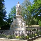 20150615 Goethedenkmal im Park Tiergarten Berlin