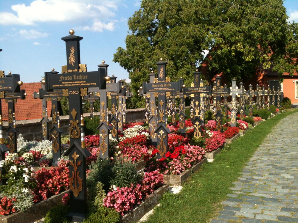 20150831 Mittwochsblümchen Friedhof Segringen Ortsteil Dinkelsbühl  II