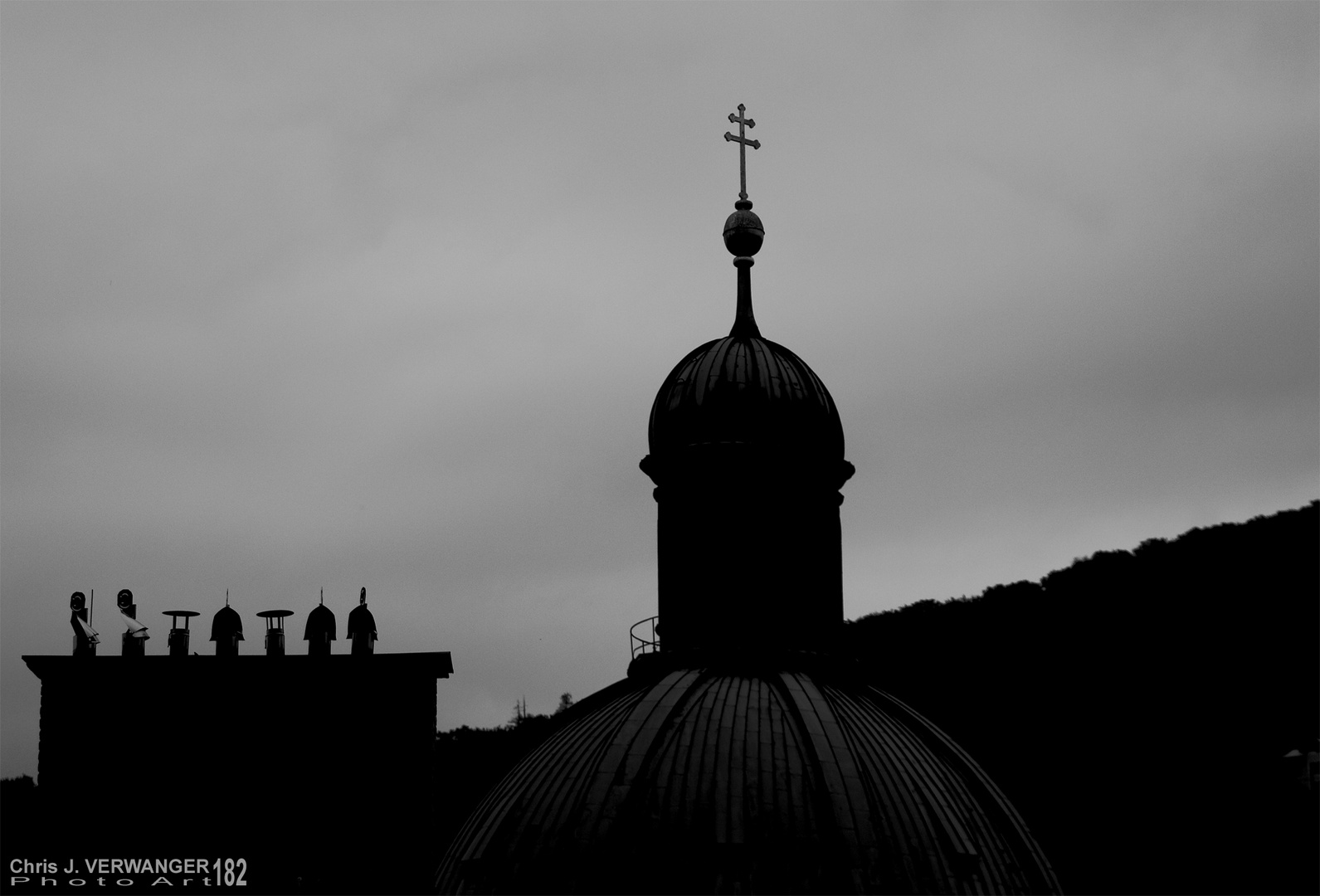 20151010 Salzburg Nonnbergstiege Blick auf Kajetanerkirche