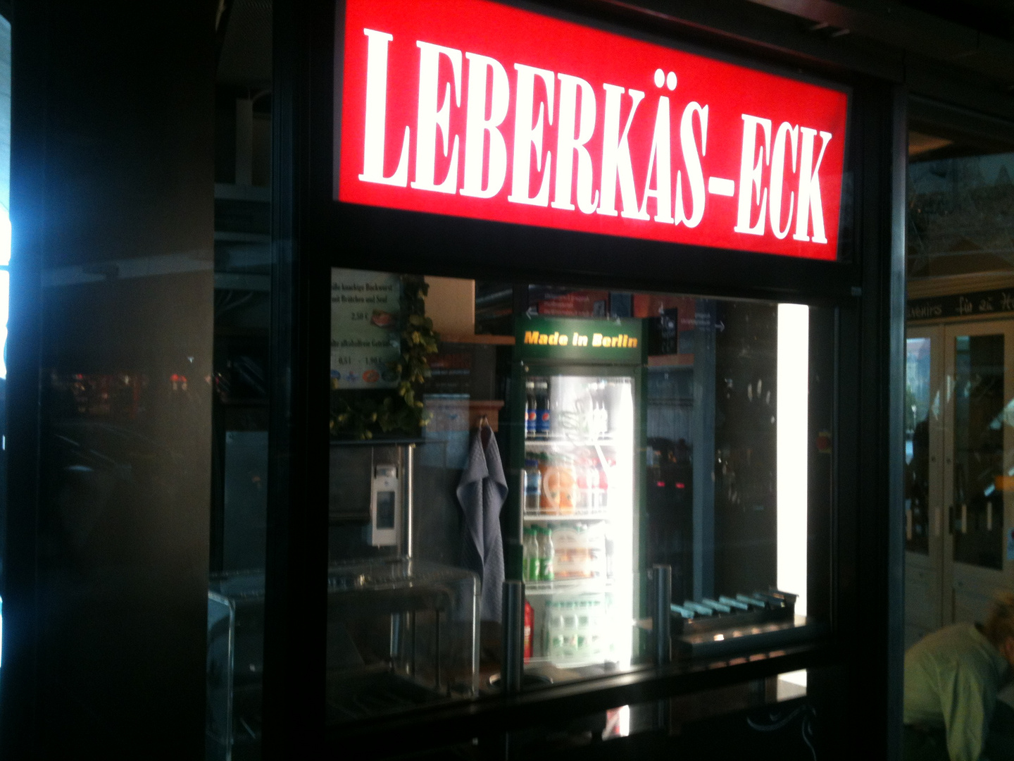 20151104 Durchblick  HBHF Berlin Leberkäs made in Berlin