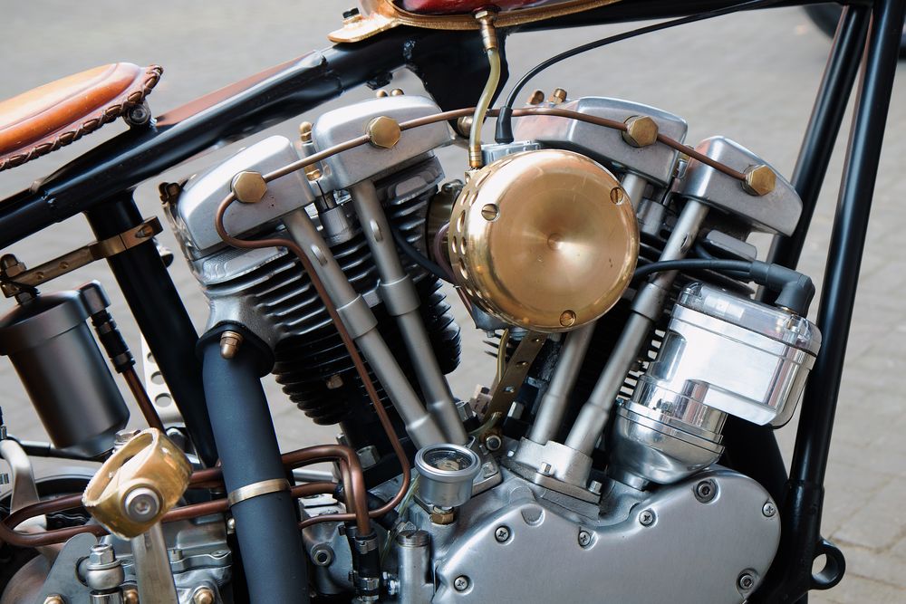 shovel motor