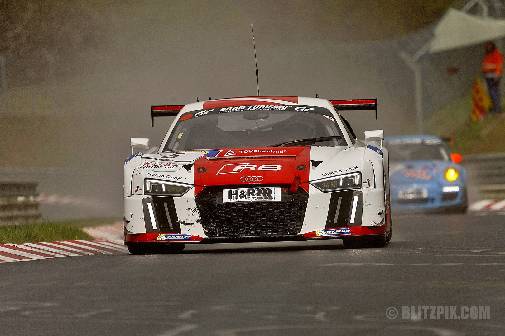 " 2015er AUDI R8 LMS 2 "