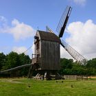 2016-06-09 Cloppenburg Museumsdorf Bockwindmühle