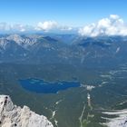 2016-08-08; Zugspitze; Ausblick vom Gipfel