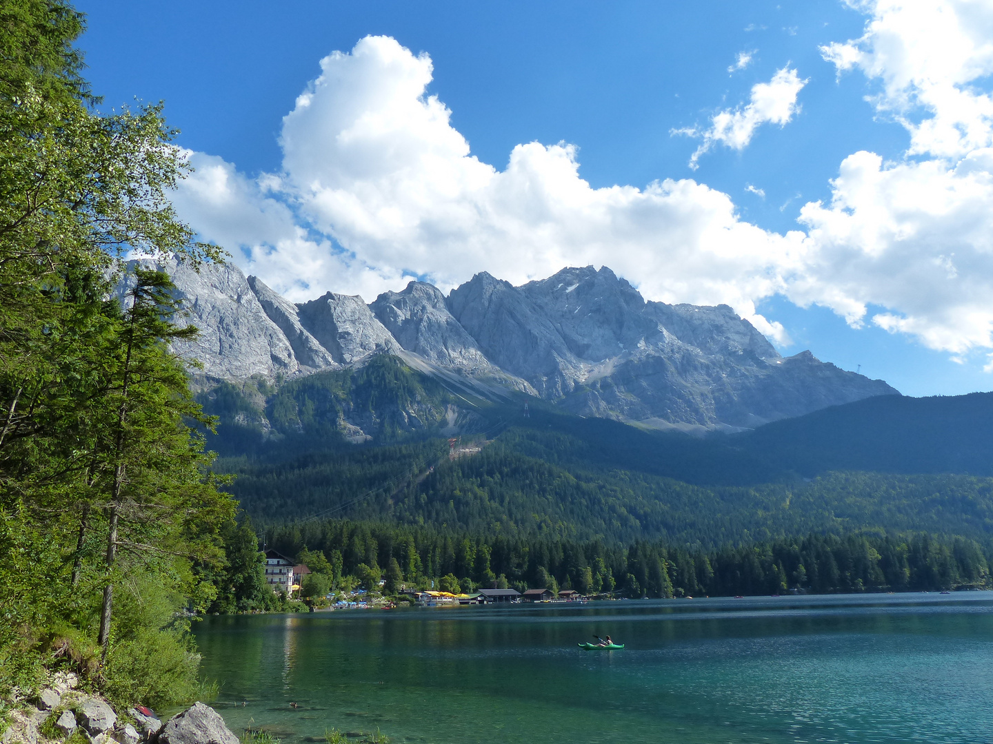 2016-08-08; Zugspitze; Eibsee