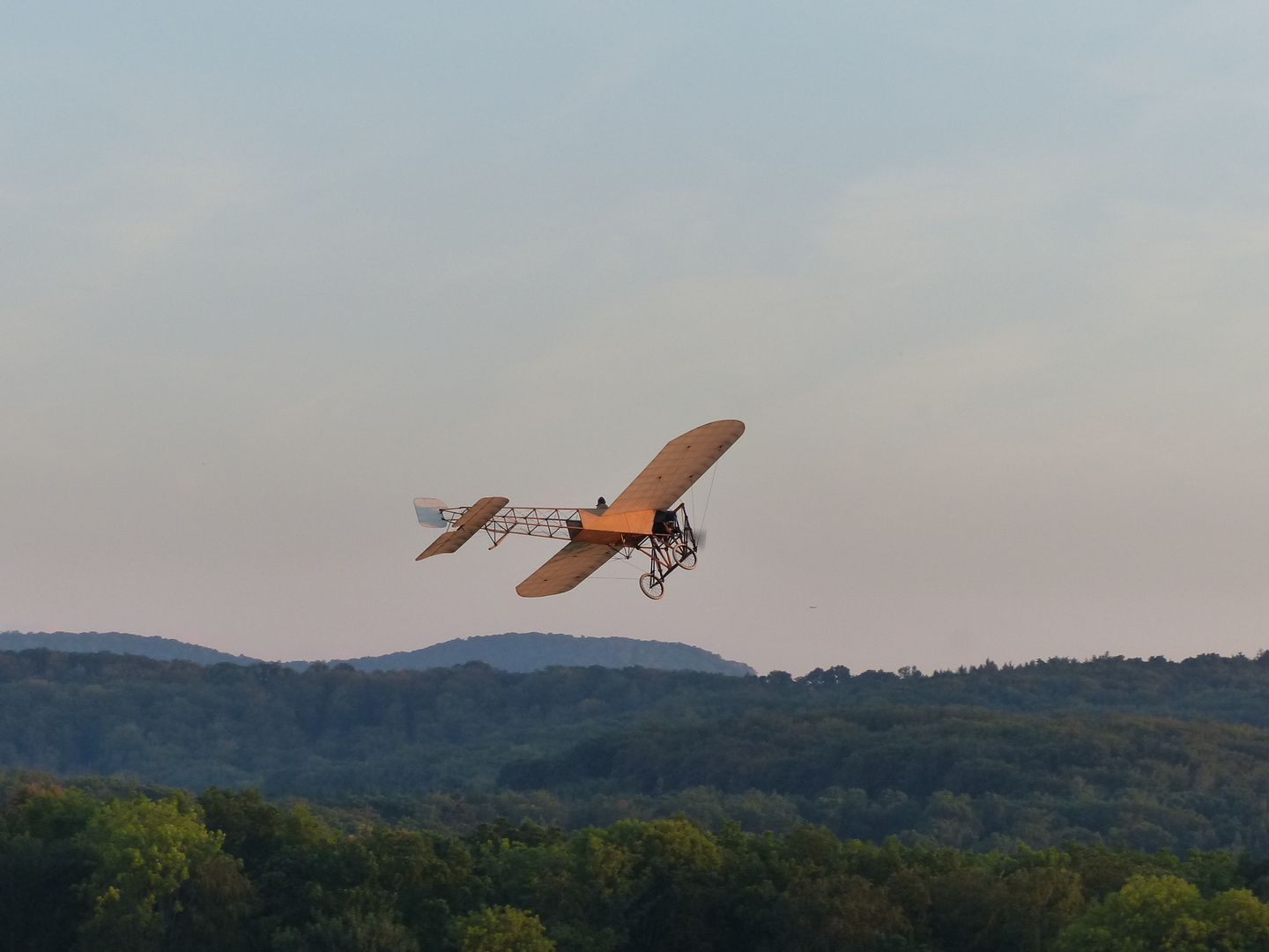 2016-09-09; Oldtimer-Flugzeug