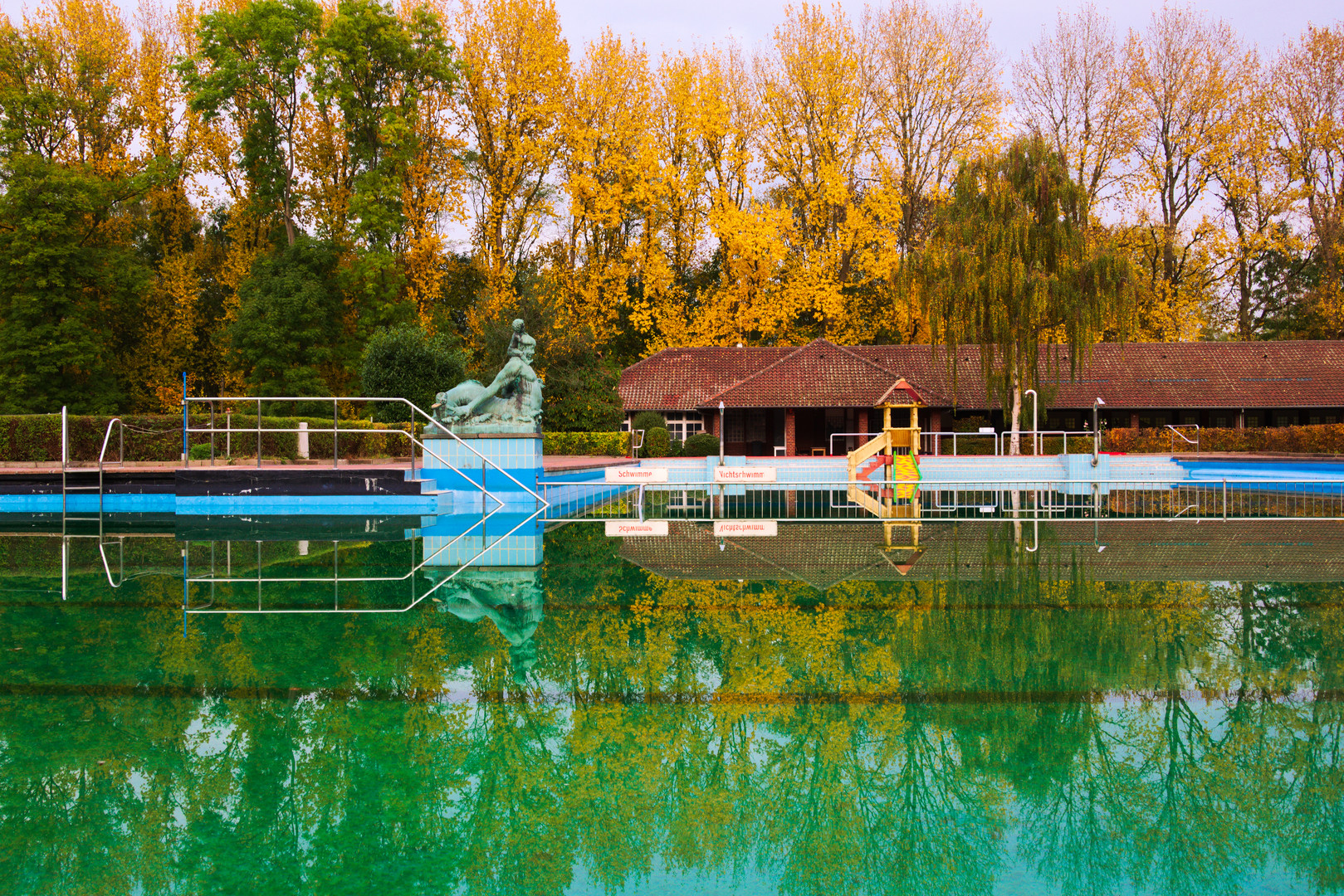 2016-10-30 - Freibad Stockheide in Dortmund