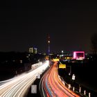 2016-12-09 - Blick auf die A40/B1 (Dortmund)