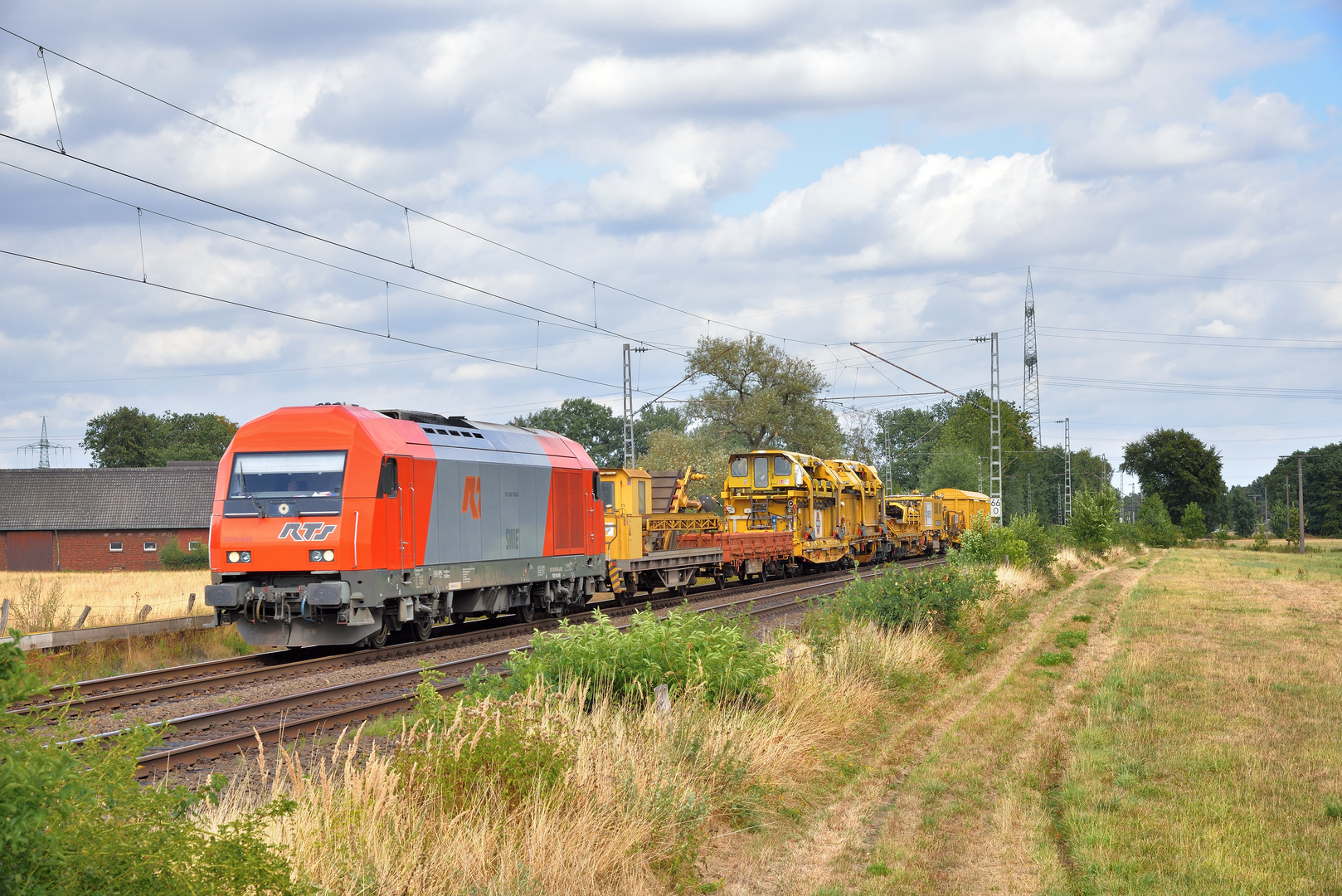 2016 908 --RTS-- am 14.08.18 in Hamm-Neustadt