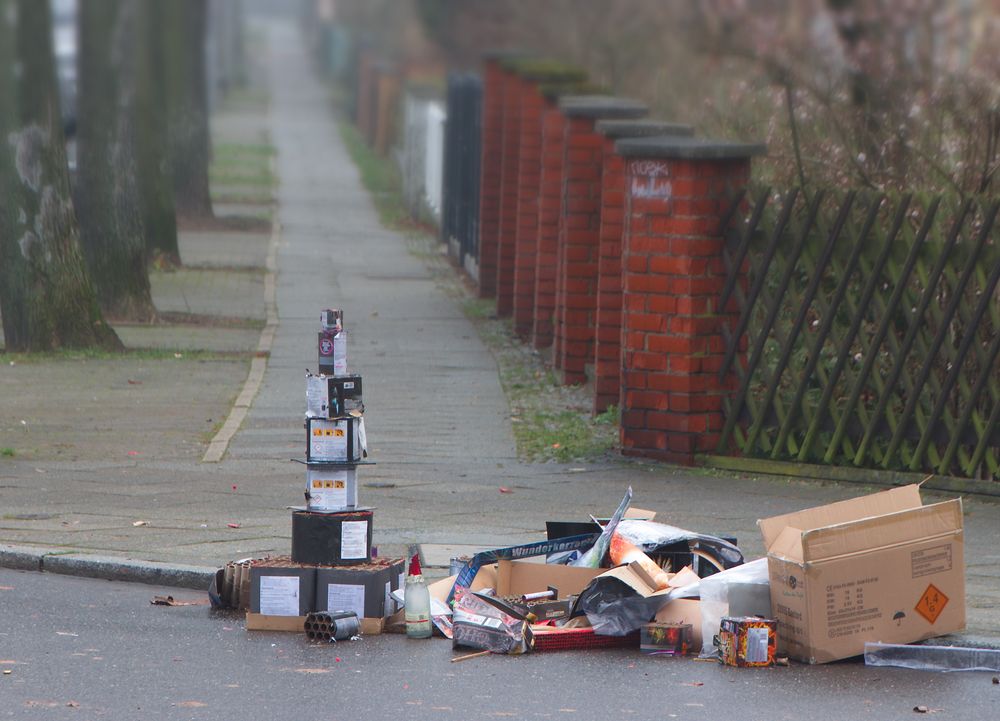 2016 - am Neujahrstag in Berlin