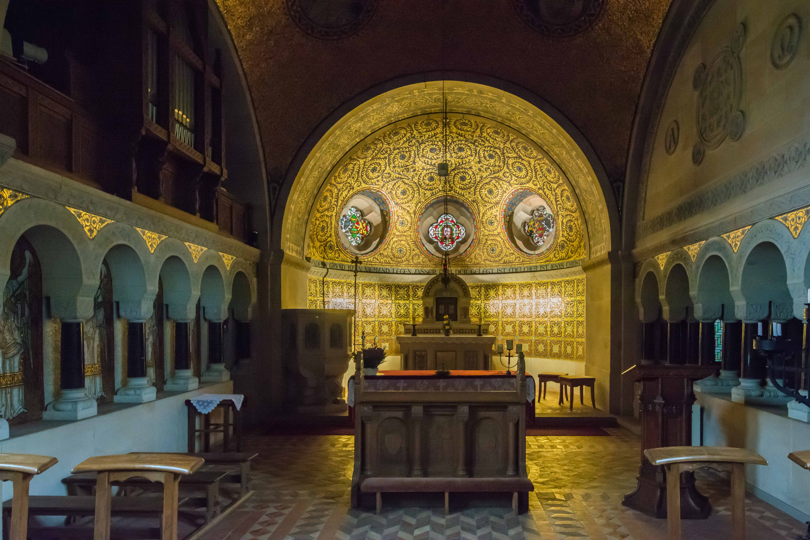 2016, Eifelsteigwanderung: Erlöserkirche Mirbach