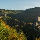 2016, Eifelsteigwanderung: Manderscheid, Ober- und Unterburg