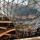 2016 Große Rolltreppe MyZeil Frankfurt