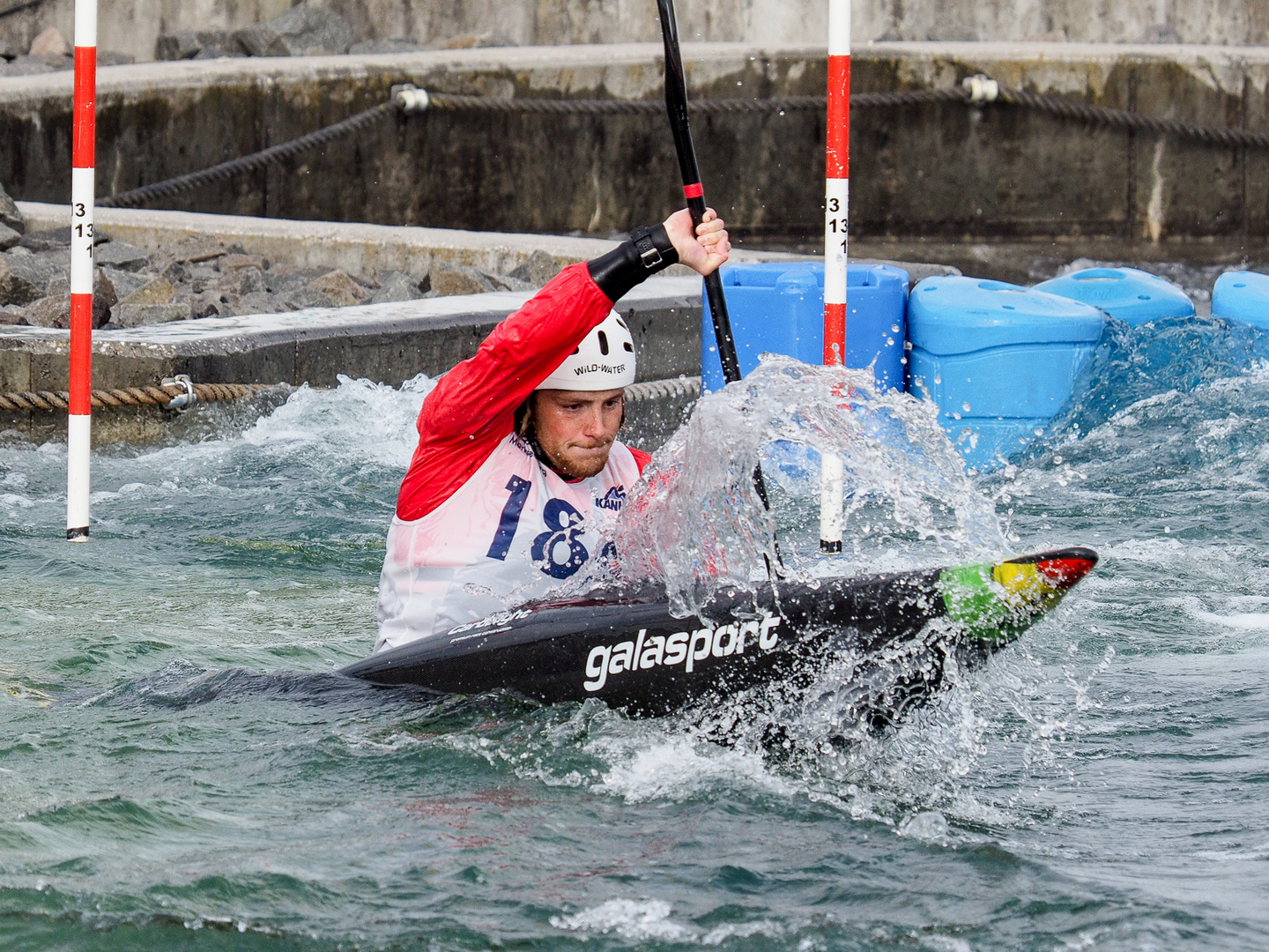 2016 ICF Canoe Slalom in Markkleeberg,