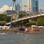 2016 Museumsuferfest in Frankfurt - Drachenbootrennen