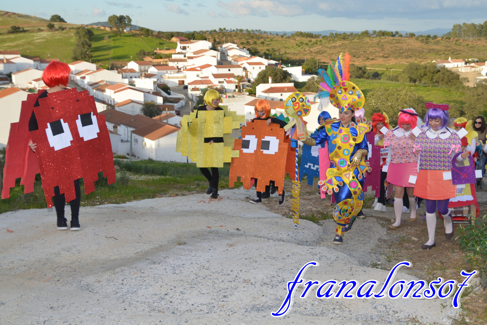 2016 Pasacalle Carnaval Montes de San Benito... Huelva