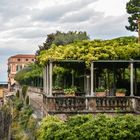 2016 Sorrent : Blick von der Oberstadt Richtung Meer