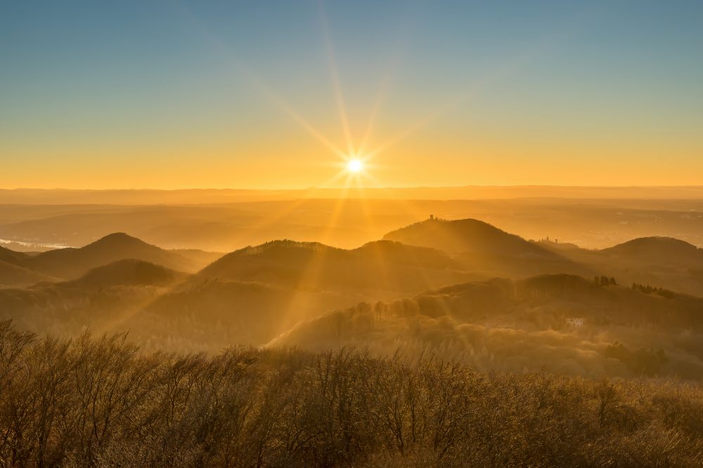 2016 sunset Foto & Bild landschaft, berge, sonnenuntergang Bilder auf