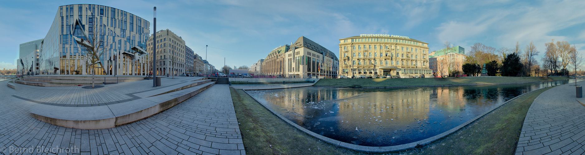 2017-01-19-Kö-Bogen Düsseldorf