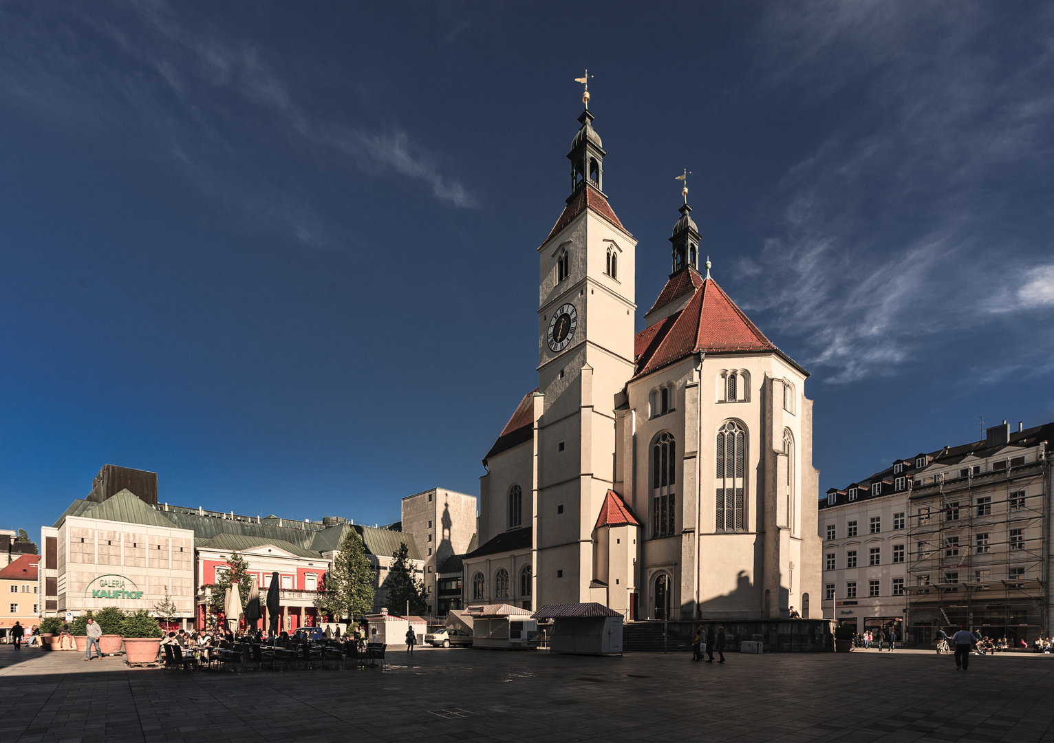 2017-06-07 Regensburg -Neupfarrplatz