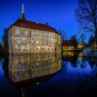 2017 blaue Stunde - Burg Lüdinghausen