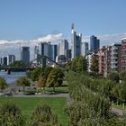 2017 Blick von der Dachterrasse des Oosten auf die Skyline