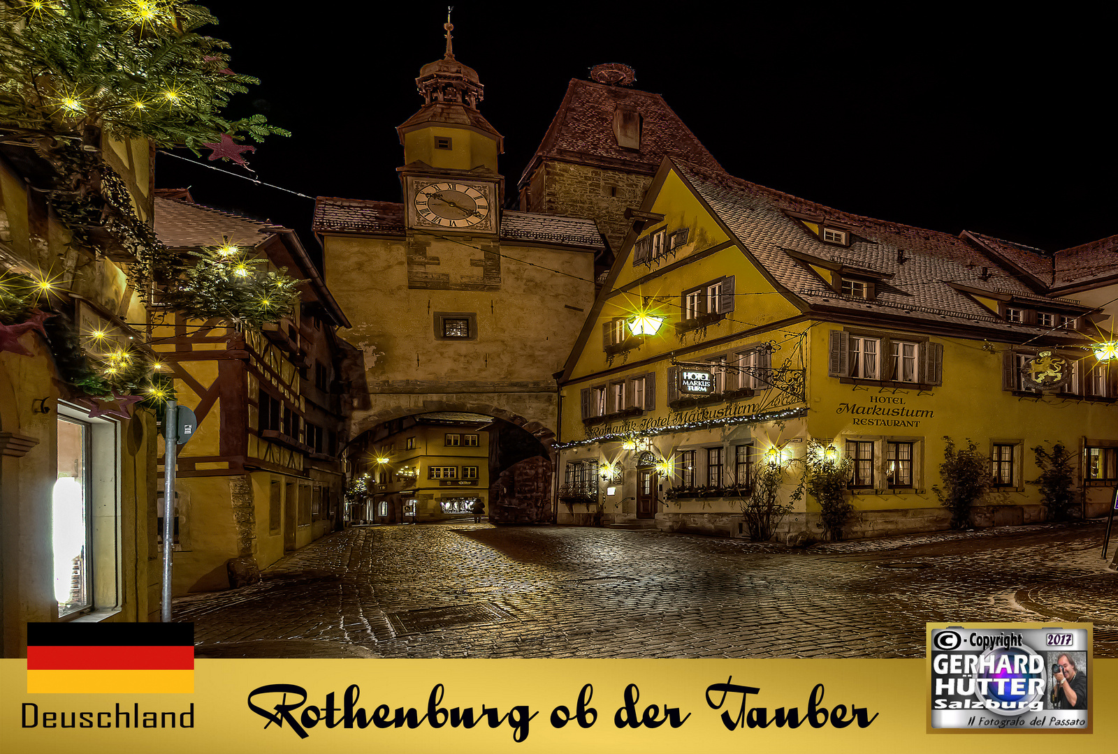 2017 Deutschland - Rothenburg ob der Tauber