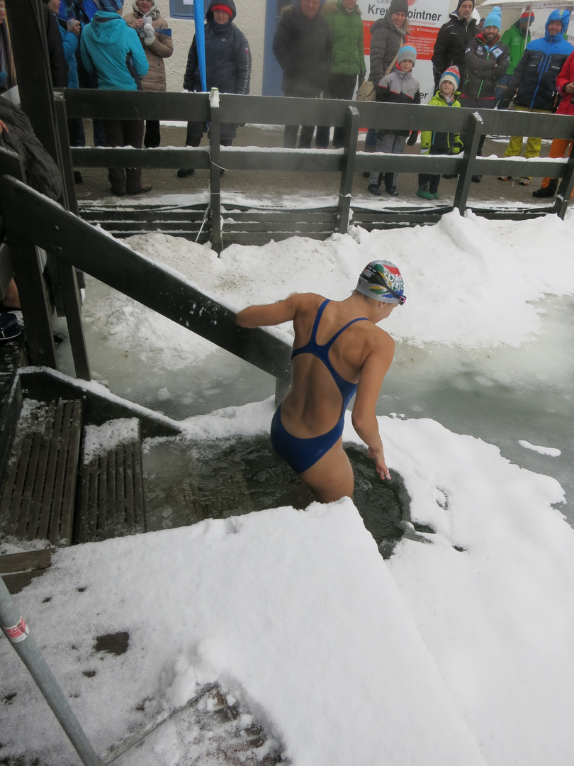 2017 - Eisschwimmweltmeisterschaft