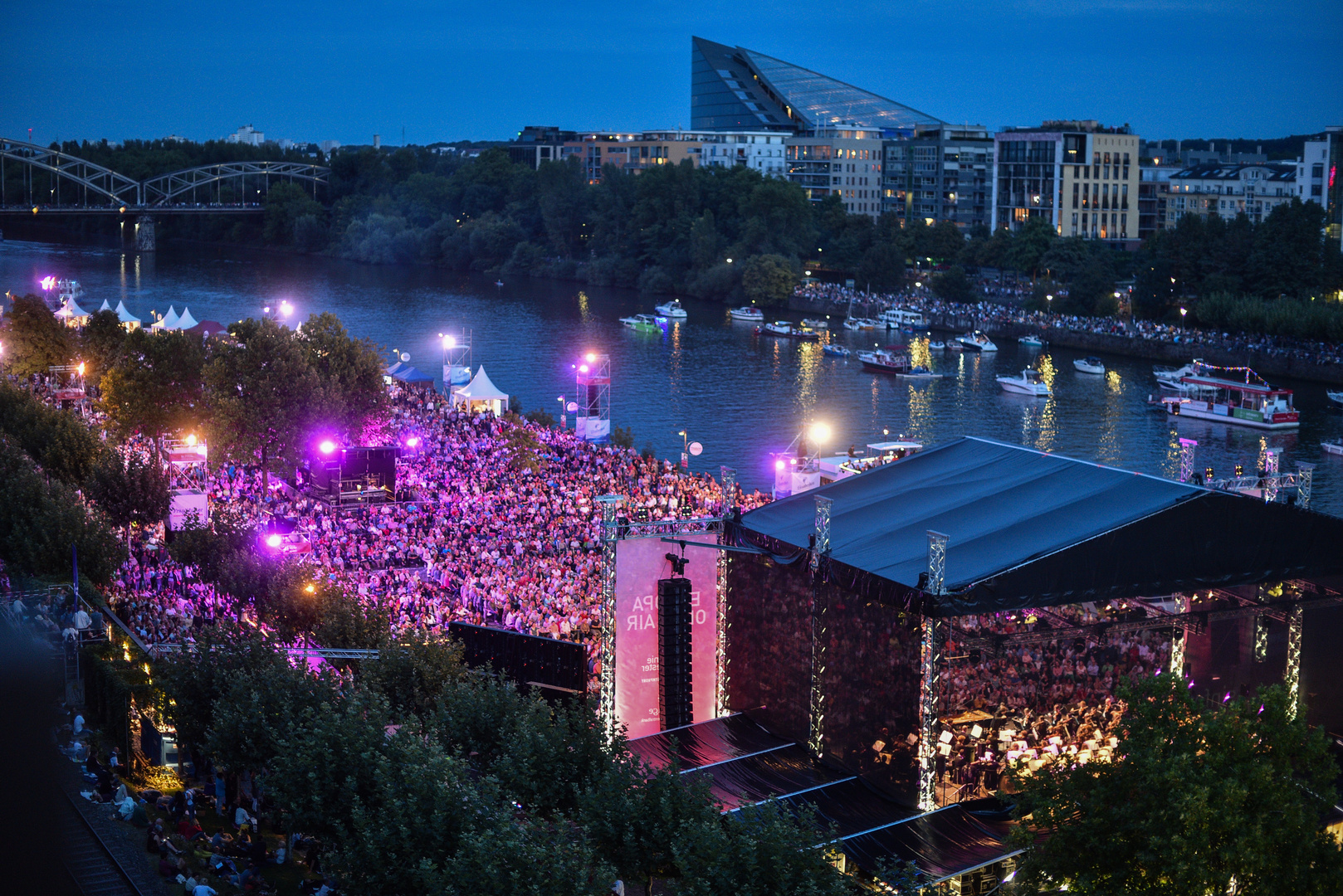 2017 Europa hr - Sinfonie-Orchester openair in Frankfurt