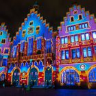 2017 Illuminierter Römer während der Buchmesse in Frankfurt 