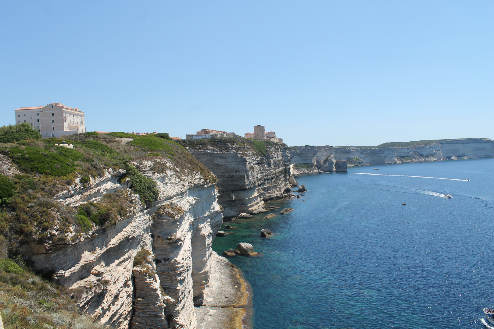 2017 Korsika, Bonifacio