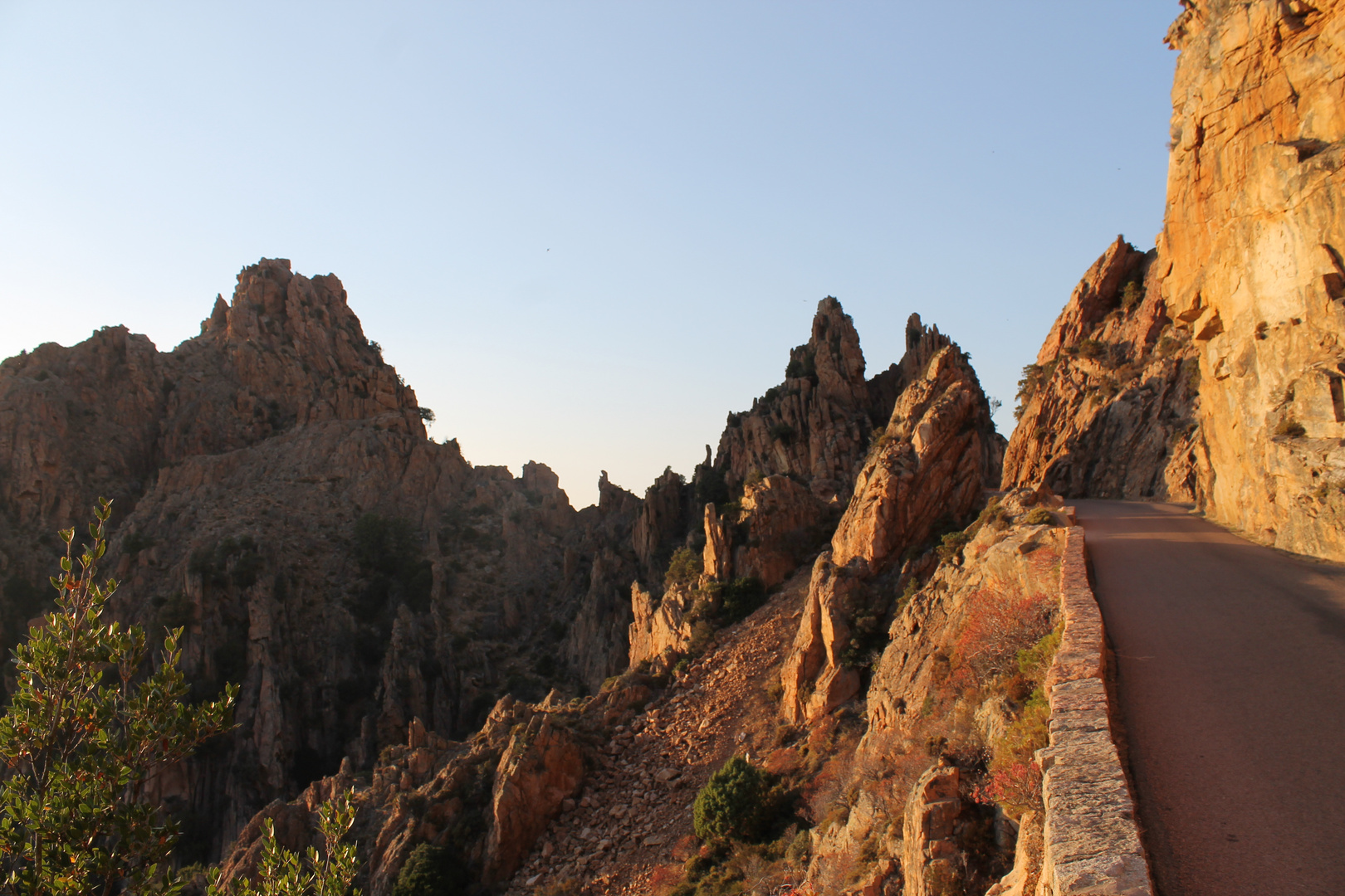 2017 Korsika  Calanche, Calanques de Piana