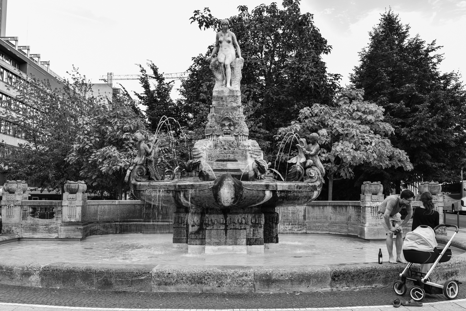 2017 Märchenbrunnen in Frankfurt 