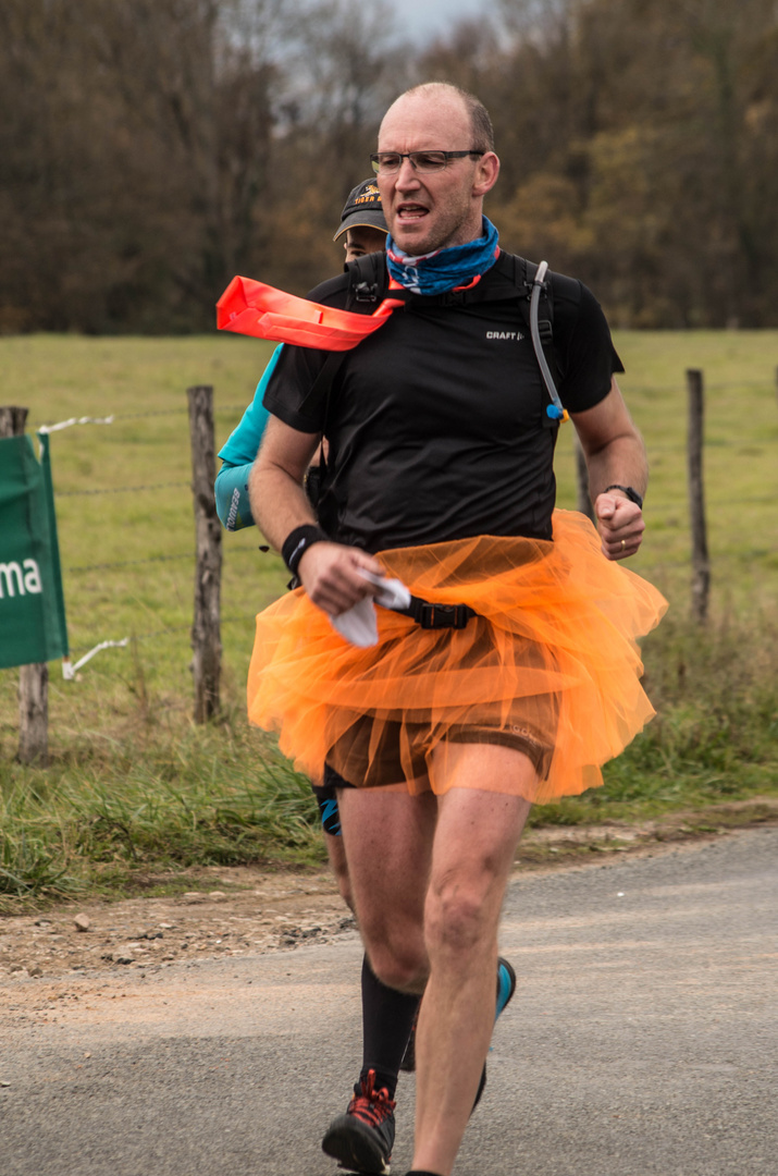 2017 marathon du Beaujolais - le marathon