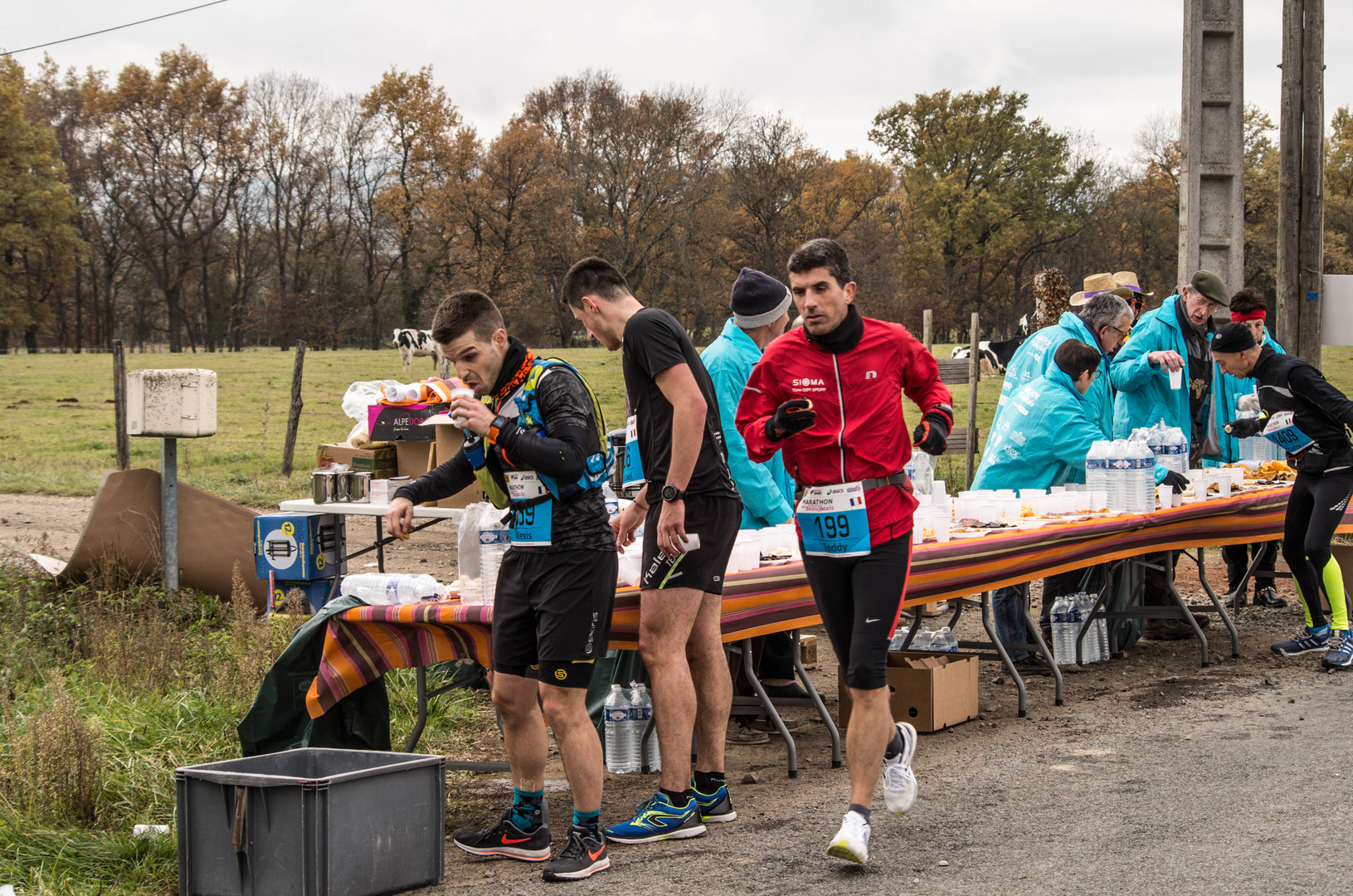 2017 marathon du Beaujolais - le marathon