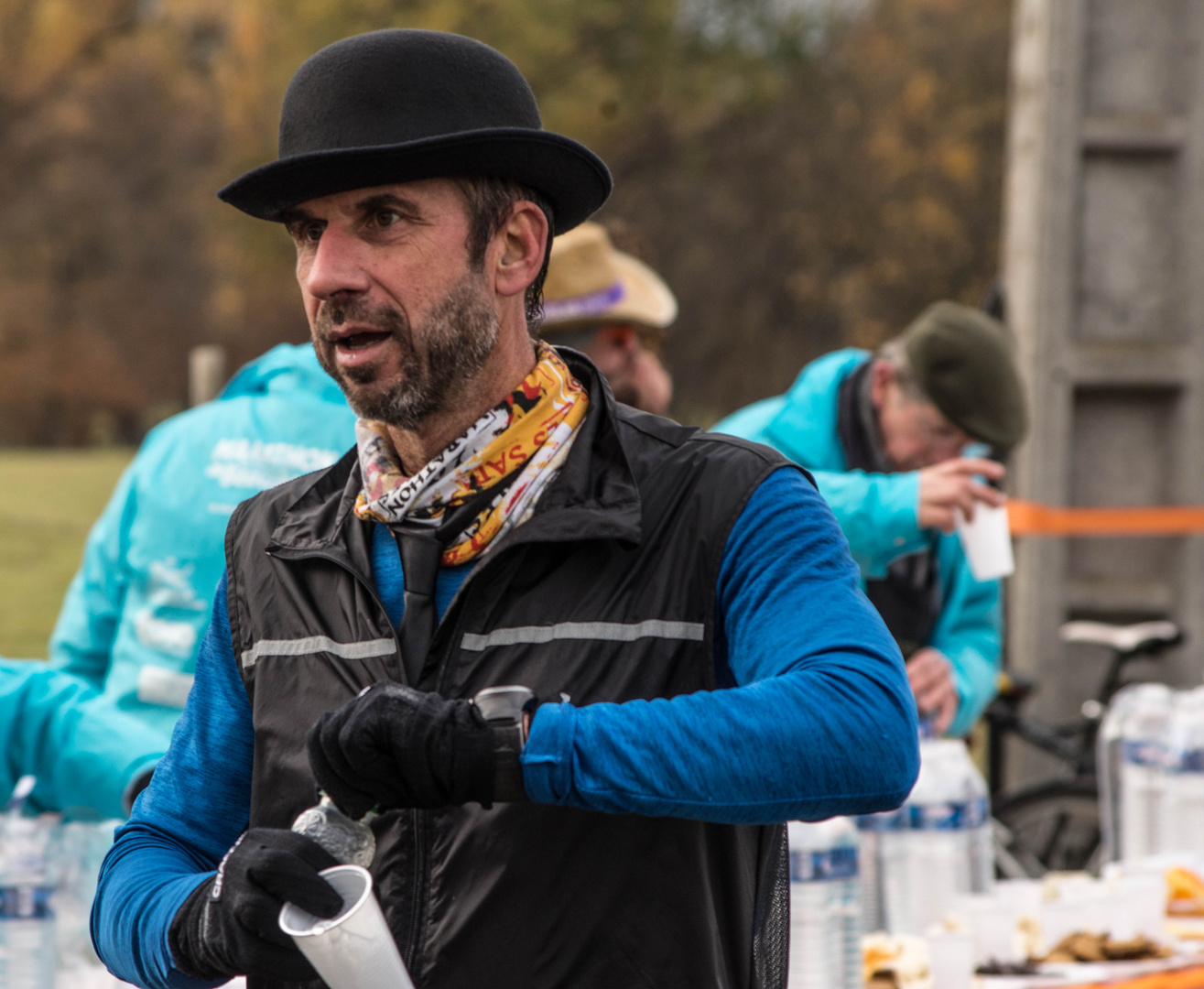 2017 marathon du Beaujolais - le marathon