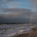 2017 Regenbogen in der Wintersonne auf Sylt