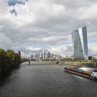 2017 Skyline von Frankfurt mit EZB