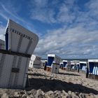 2017 Strandkörbe in Westerland auf Sylt