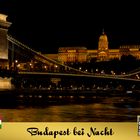2017 Ungarn Budapest Kettenbrücke & Burgpalast