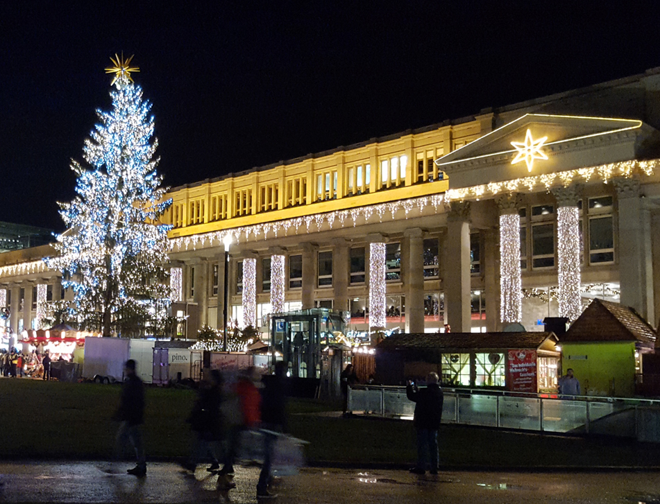 2017 Weihnachtsmarkt, Stuttgart