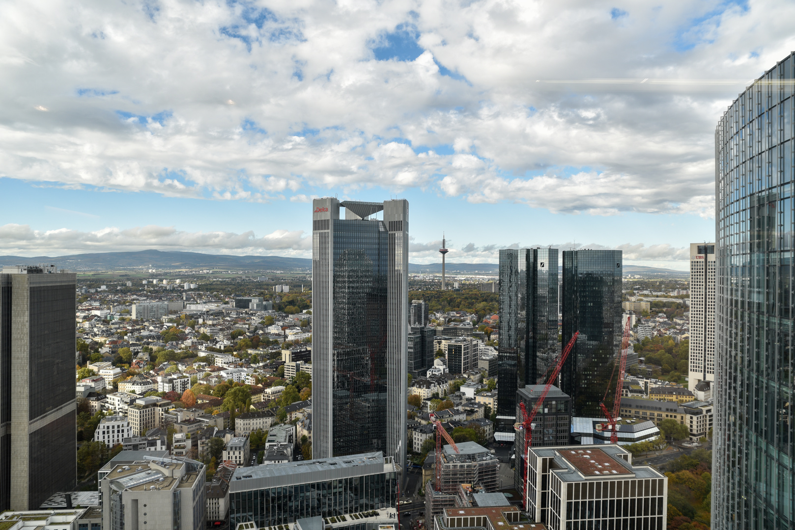 2017 Westend und Bankenviertel in Frankfurt