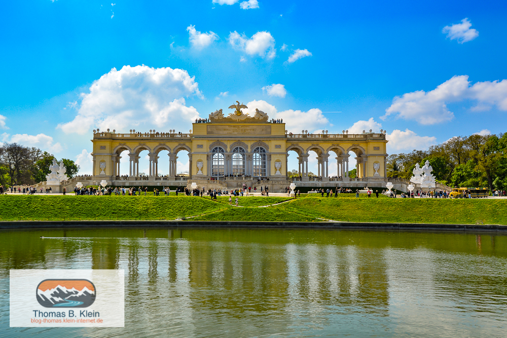 2017 Wien Schloß Schönbrunn