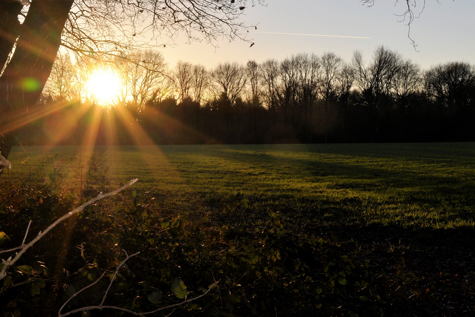 20170105 Sonnenuntergang